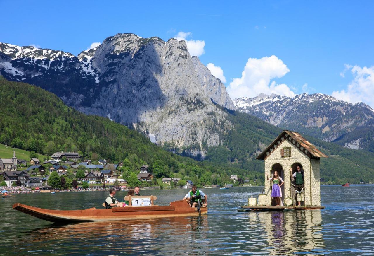 Ferienwohnung Syen Grundlsee Luaran gambar