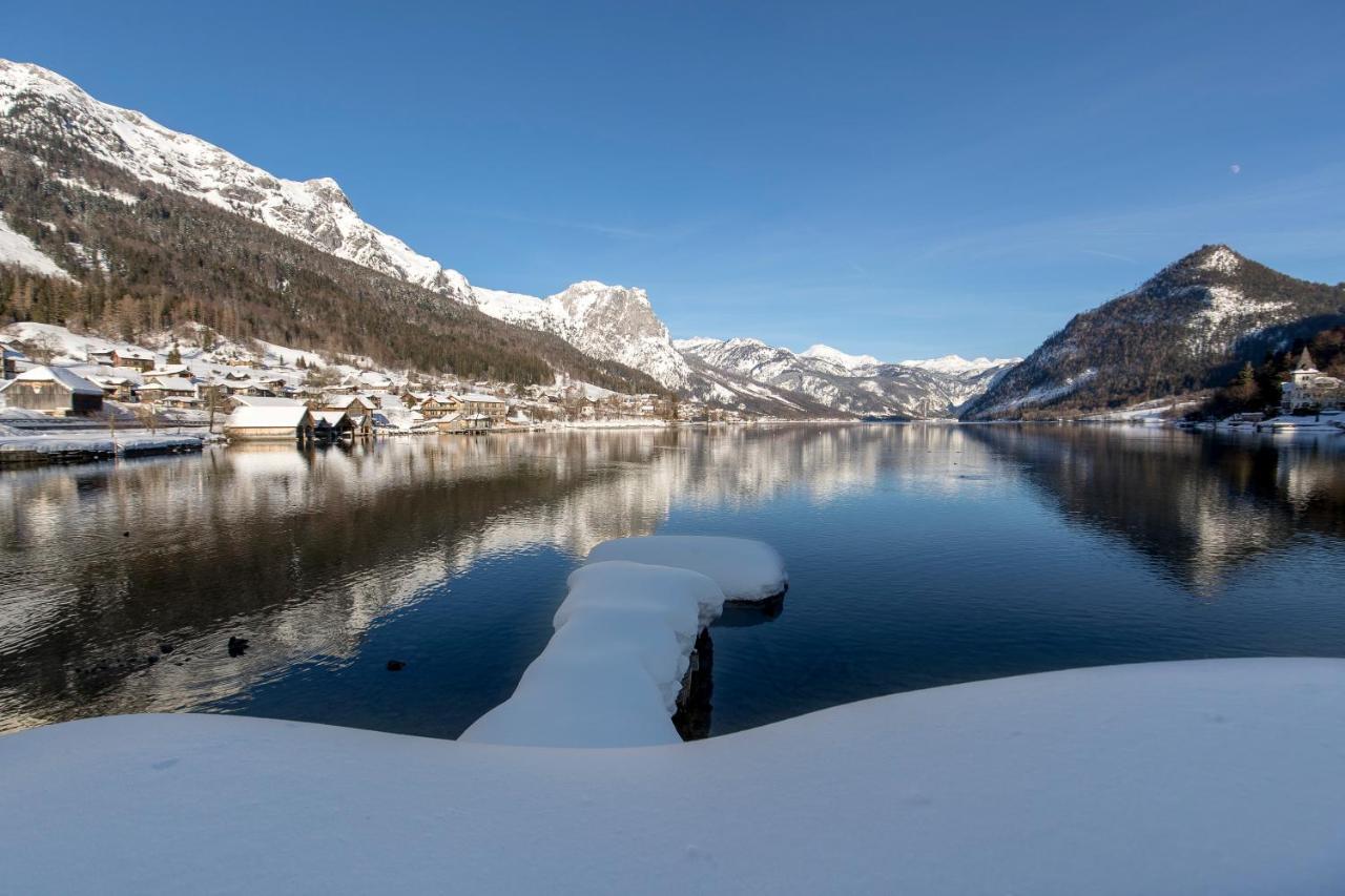 Ferienwohnung Syen Grundlsee Luaran gambar