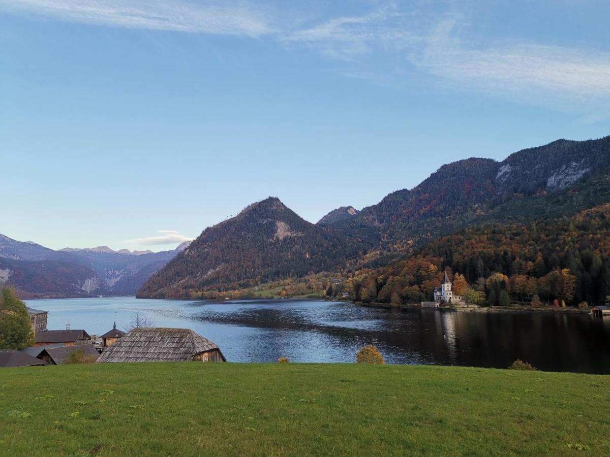 Ferienwohnung Syen Grundlsee Luaran gambar