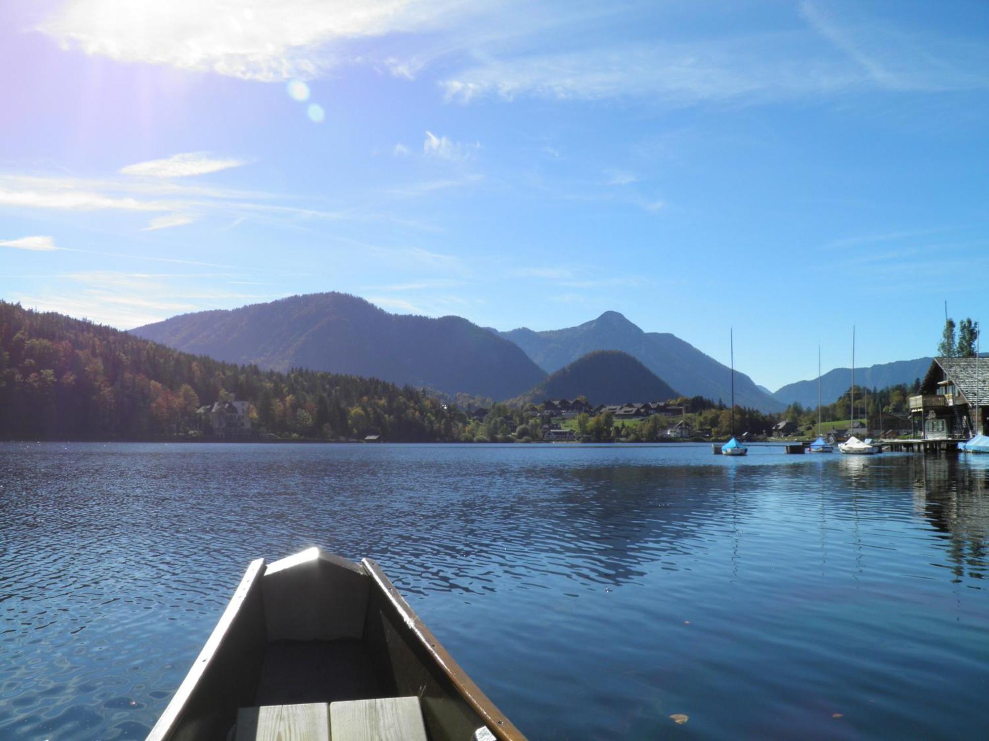 Ferienwohnung Syen Grundlsee Luaran gambar
