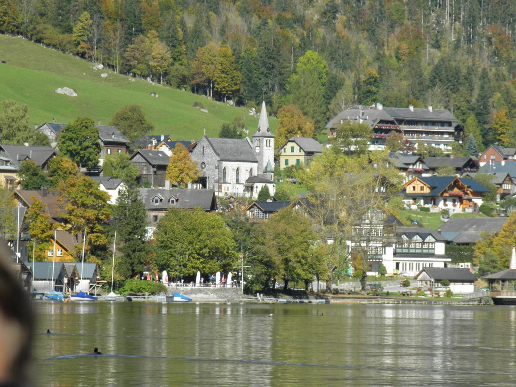 Ferienwohnung Syen Grundlsee Luaran gambar