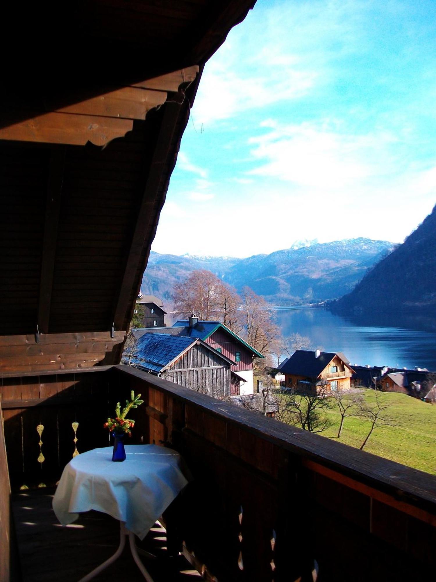 Ferienwohnung Syen Grundlsee Luaran gambar