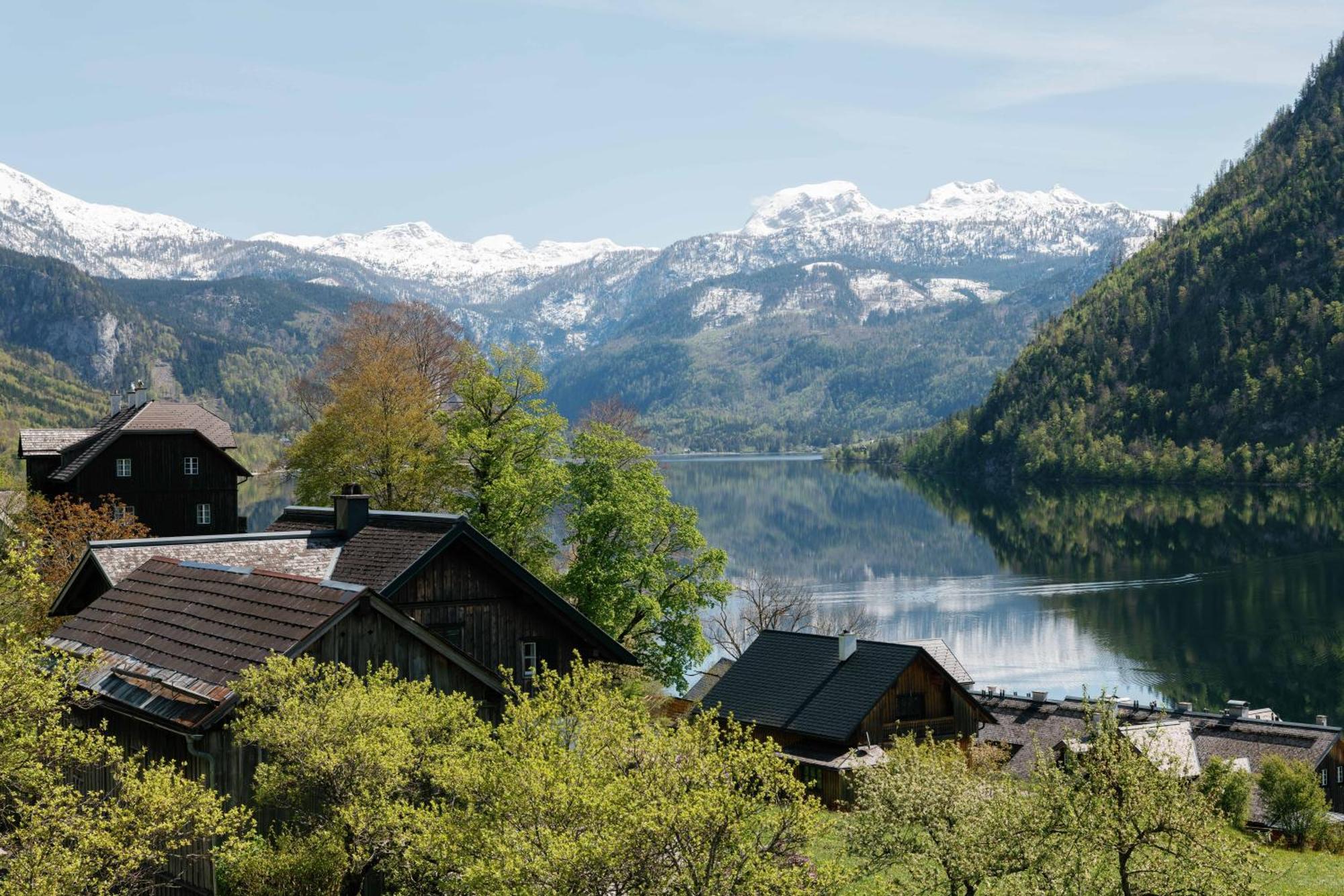 Ferienwohnung Syen Grundlsee Bilik gambar
